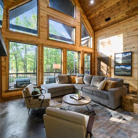 Bright Modern Luxury - Broken Bow Dream Retreat Villa Exterior foto