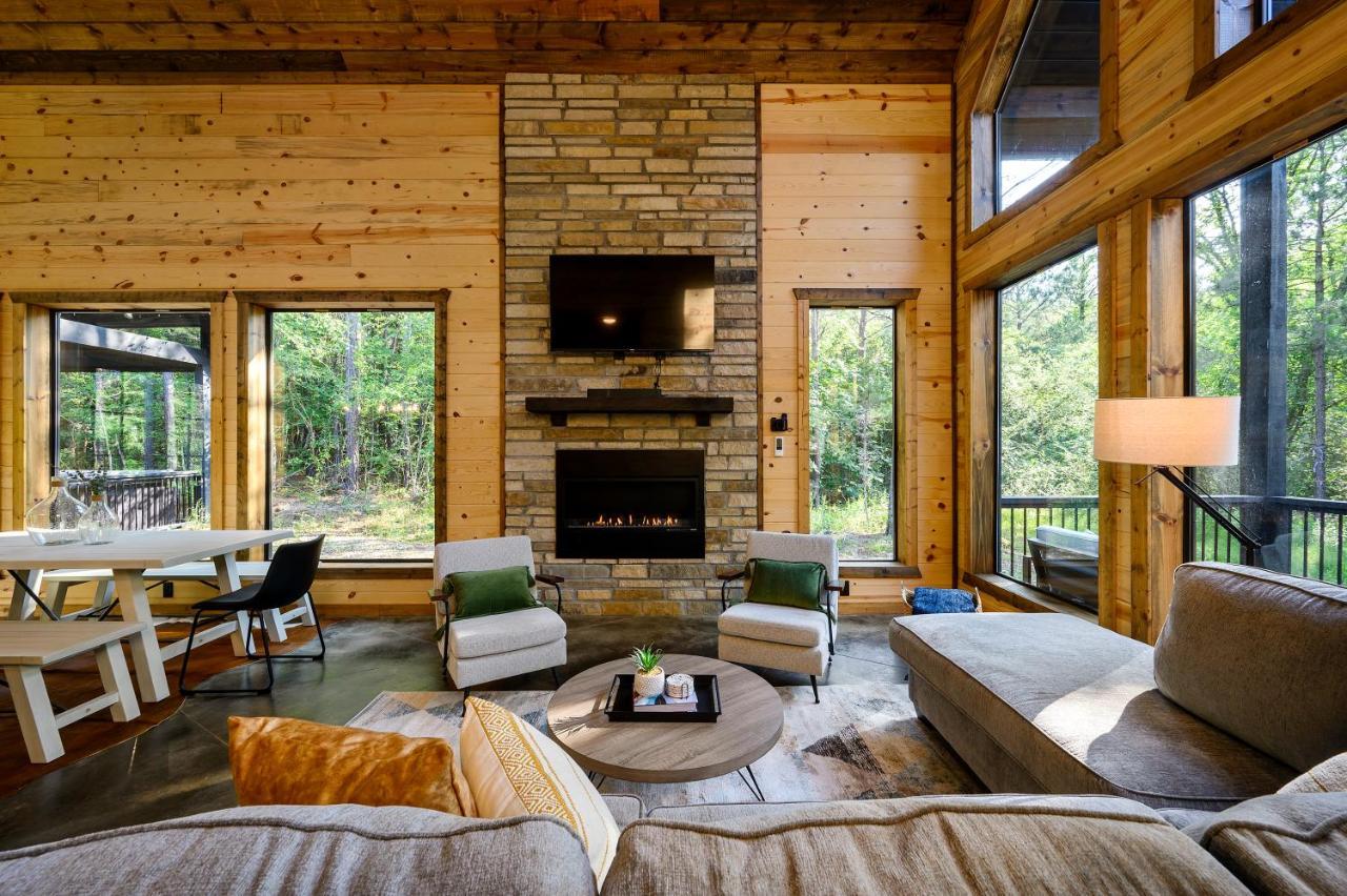 Bright Modern Luxury - Broken Bow Dream Retreat Villa Exterior foto
