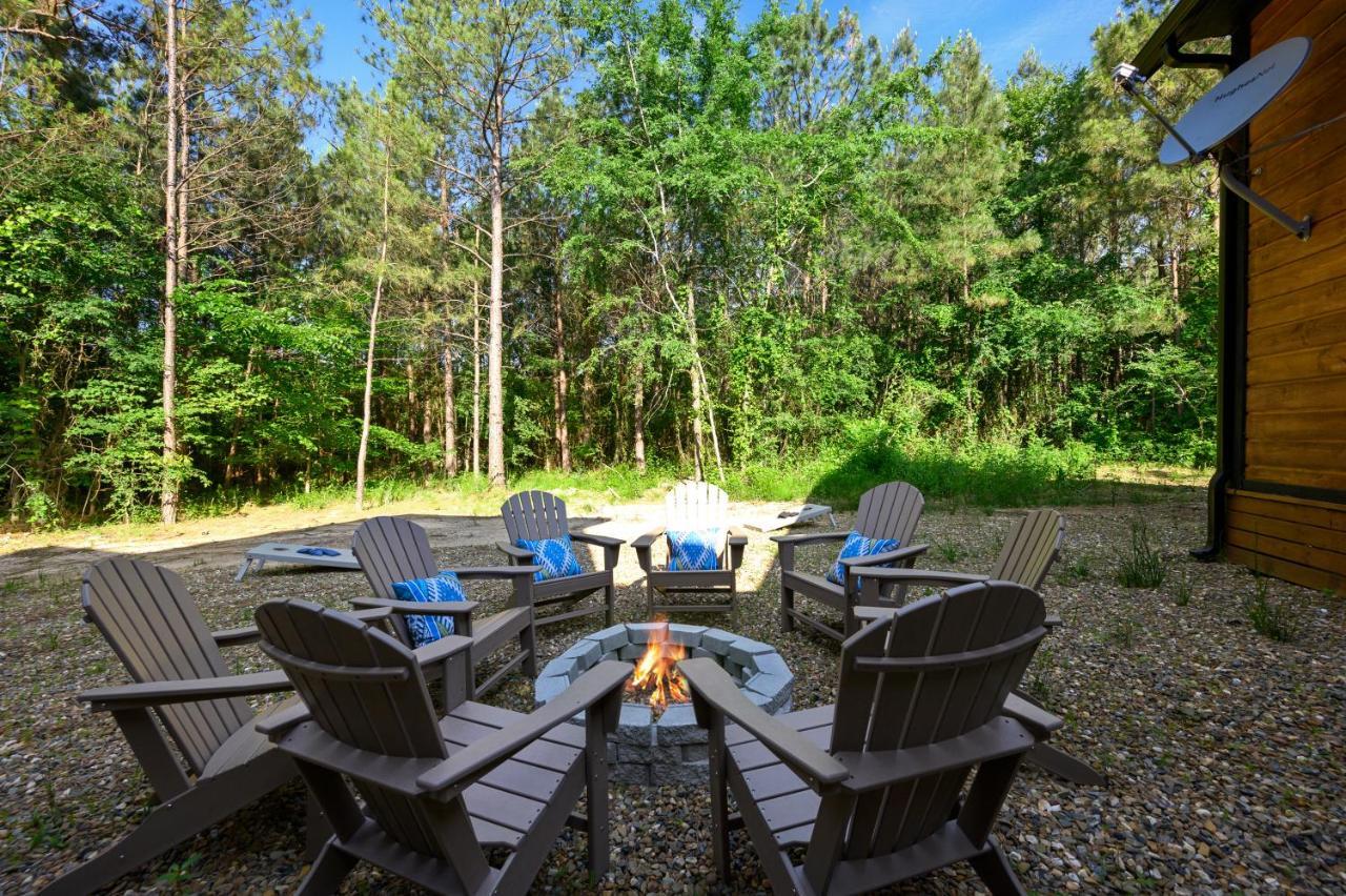 Bright Modern Luxury - Broken Bow Dream Retreat Villa Exterior foto