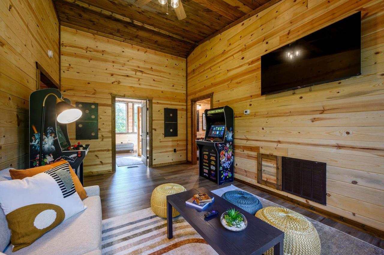 Bright Modern Luxury - Broken Bow Dream Retreat Villa Exterior foto