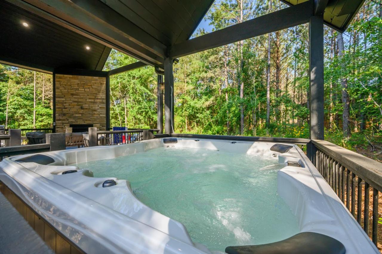 Bright Modern Luxury - Broken Bow Dream Retreat Villa Exterior foto