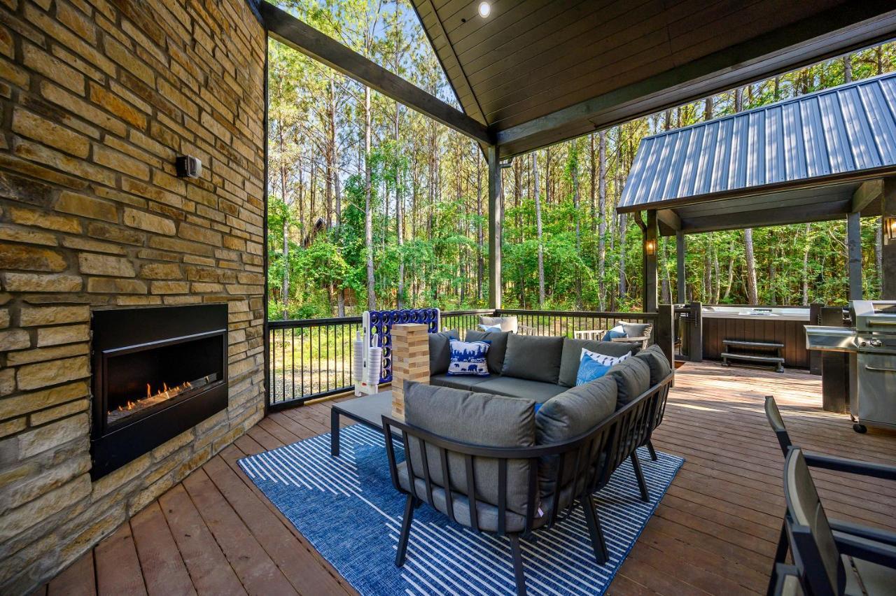 Bright Modern Luxury - Broken Bow Dream Retreat Villa Exterior foto