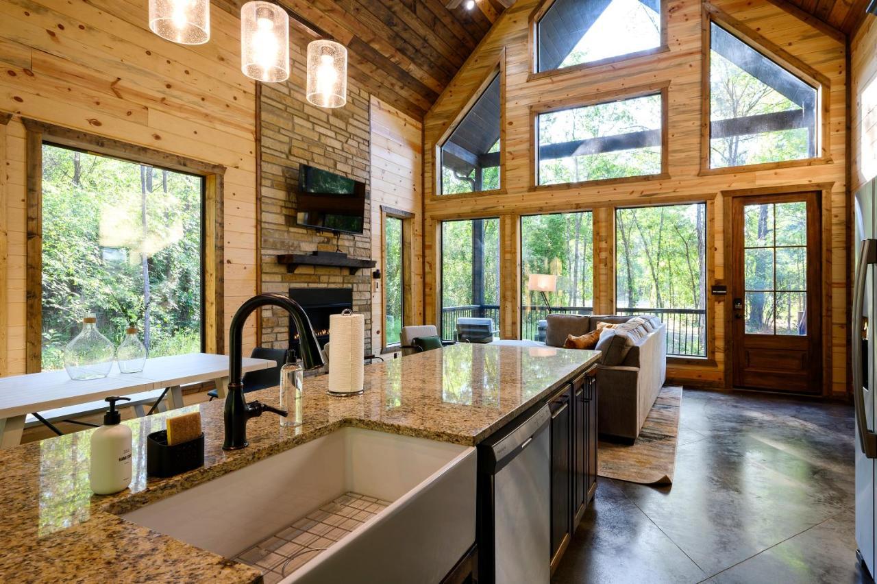 Bright Modern Luxury - Broken Bow Dream Retreat Villa Exterior foto