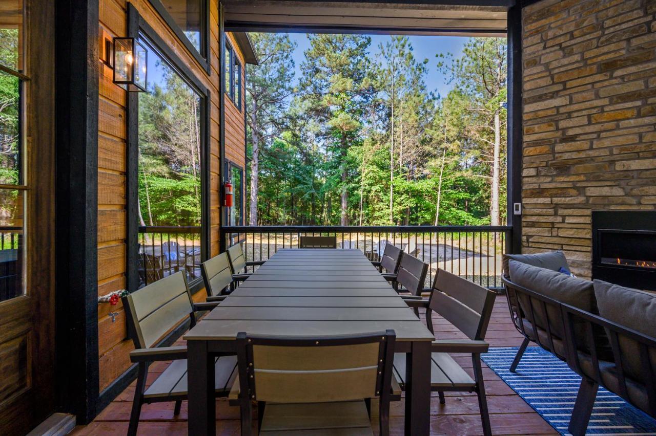 Bright Modern Luxury - Broken Bow Dream Retreat Villa Exterior foto