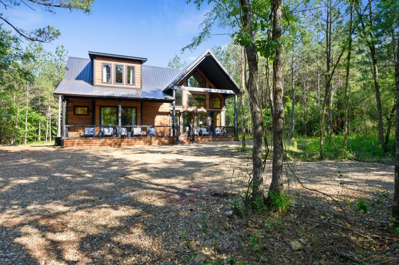 Bright Modern Luxury - Broken Bow Dream Retreat Villa Exterior foto