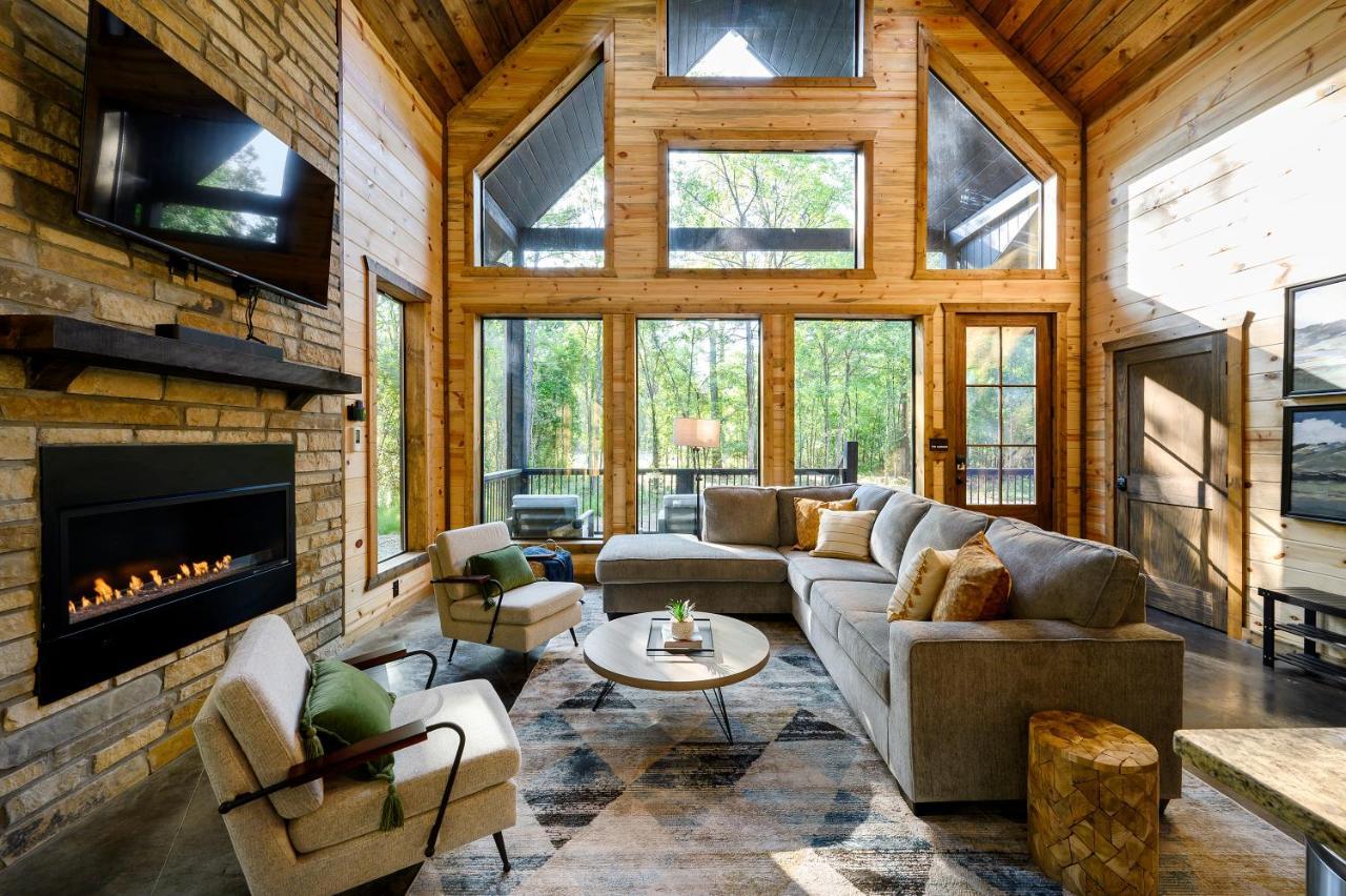 Bright Modern Luxury - Broken Bow Dream Retreat Villa Exterior foto