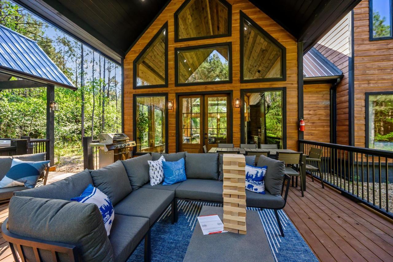 Bright Modern Luxury - Broken Bow Dream Retreat Villa Exterior foto