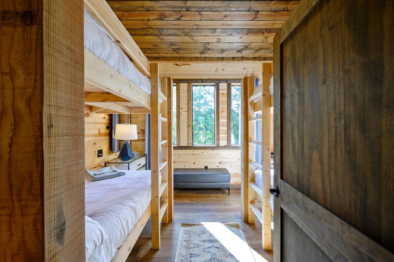 Bright Modern Luxury - Broken Bow Dream Retreat Villa Exterior foto