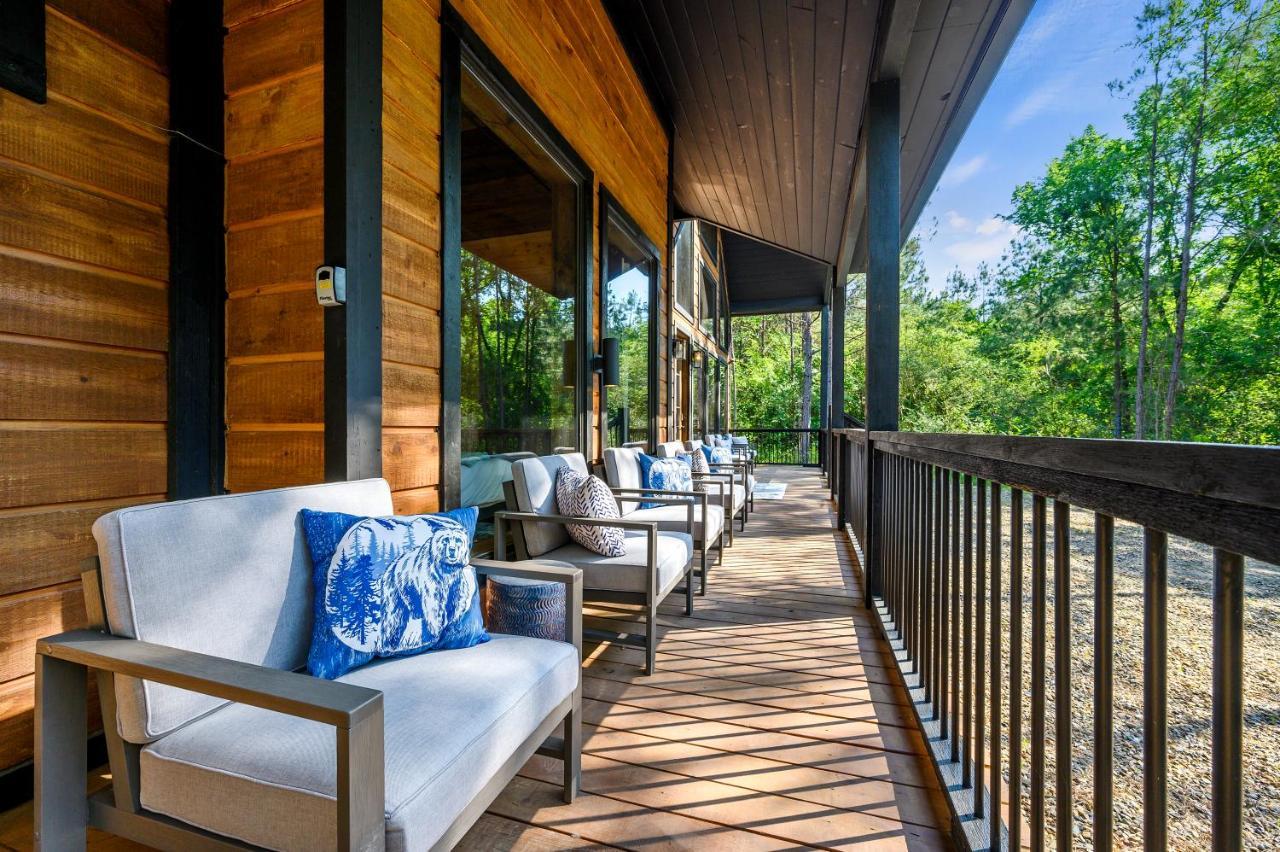 Bright Modern Luxury - Broken Bow Dream Retreat Villa Exterior foto